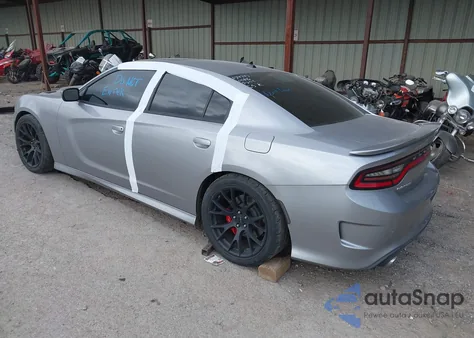 2015 Dodge Charger Srt Hellcat from USA, damaged, VIN 2C3CDXL92FH769998